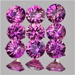 Natural AAA Pink Sapphire {Flawless-VVS1}