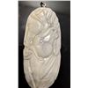 Image 1 : Hand Carved Antler Horse Pendant