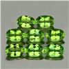 Image 1 : Natural AAA Green Peridot 8 Pcs{Flawless-VVS1} Estimate