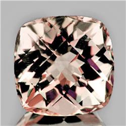 Natural Peach Pink Morganite [Flawless-VVS]