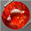 Image 1 : Natural Mandarin Orange Namibian Spessartite Garnet
