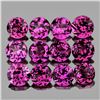 Image 1 : Natural Pink Purple Rhodolite Garnet 30 Pcs - Untreated