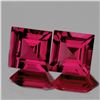 Image 1 : Natural Raspberry Pink Rhodolite Garnet Pair