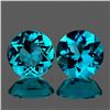 Image 1 : Natural Rare Brazil Blue Apatite 8.00 MM - VVS