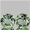 Image 1 : Natural Light Green Tea Amethyst Pair 12.00 MM - FL