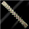 Image 1 : Natural Ruby &  Green Peridot 74.49 Cts Bracelet