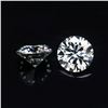 Image 1 : Stunning Brilliant Lab Diamond Pair - VVS