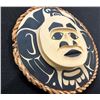 Image 2 : West Coast Native Moon Mask with Thunderbird Spirit