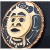 Image 3 : West Coast Native Moon Mask with Thunderbird Spirit