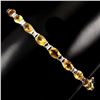 Image 1 : Natural Top Rich Yellow Citrine 72.40 Ct Bangle