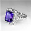 Image 4 : Natural Purple Amethyst  Jewelry Set
