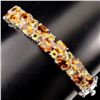 Image 1 : Gracefully 7x5mm Top Rich Yellow Citrine Bangle