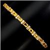 Image 1 : Natural Top Rich Yellow Citrine Bracelet