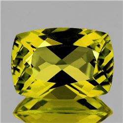 Natural Intense AAA Yellow Beryl 'Heliodor' Flawless