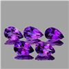 Image 1 : NATURAL  PURPLE AMETHYST 6 Pcs[FLAWLESS-VVS]