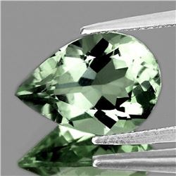NATURAL GREEN AMETHYST 15x10 MM - VVS