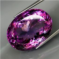 Natural JUMBO Amethyst 70.53 Cts - Untreated