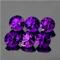 Natural Intense Velvet Purple Sapphire [Flawless-VVS]