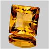 Image 1 : Natural Golden Yellow Citrine 12 MM [Flawless-VVS]