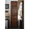 Image 2 : CHINESE CARVED WOOD DOOR PANELS (APPROX 8' 5" X 2' X 6.5") (2 PCS)