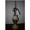 Image 1 : TABLE LAMPS W/FLOWER & BUTTERFLY MOTIF (PAIR) (DOES NOT INCLUDE SHADES)