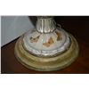 Image 2 : TABLE LAMPS W/FLOWER & BUTTERFLY MOTIF (PAIR) (DOES NOT INCLUDE SHADES)