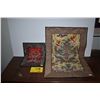 Image 1 : CHINESE EMBROIDERIES (2 PCS)