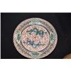 Image 2 : MIXED LOT: ANTIQUE BLUE & WHITE BOWL, ASSORTED PLATES, TEAPOT, VASE & BIRDS (14 PCS)