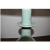 Image 3 : CELADON VASE LAMP W/STAND