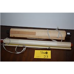 JAPANESE SCROLLS (2 PCS)