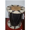 Image 2 : COLLECTION OF LACQUER TRAYS, BOX & DRUM (6 PCS)