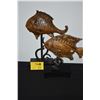Image 1 : DECORATIVE FISH ON STANDS (2 PCS)