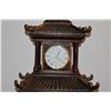 Image 3 : 3 DRAWER JEWELRY CHEST W/QUARTZ CLOCK & WOOD STAND (2 PCS)