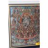 Image 1 : FRAMED TIBETAN TONKA POLYCHROME BUDDHIST PAINTING