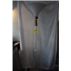 Image 1 : FLOOR LAMP W/FROSTED GLASS SHADE (6' 2")