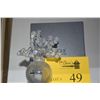 Image 1 : LALIQUE PERFUME BOTTLE; SIGNED (W/ORIGINAL BOX)