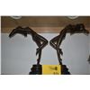 Image 1 : BRONZE NUDE STATUES; SIGNED P. GASO (PAIR)