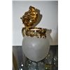 Image 3 : FROSTED "LION" PITCHER & CANDY DISH (2 PCS)
