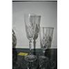 Image 2 : WATERFORD CRYSTAL DECANTER W/STOPPER & CHAMPAGNE STEMWARE (11 PCS)