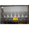 Image 1 : WATERFORD CRYSTAL STEMWARE (RED & WHITE WINE) (16 PCS)