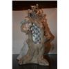 Image 2 : LLADRO PORCELAIN GEISHA FIGURINE (12" H)