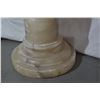 Image 2 : ALABASTER PEDESTAL (43")