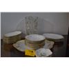 Image 1 : ROSENTHAL SERVING PLATTER, LIMOGES PLATES & BOWLS & MINTON DISHES (22 PCS)