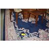Image 1 : CHINESE WOOL RUG (APPROX  4' 10" x 10' 10")
