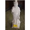 Image 1 : CHINESE WHITE MARBLE KWAN YIN (BROKEN FINGER)