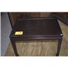 Image 1 : CHINESE WOOD SIDE TABLE