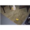 Image 1 : INDICH WOOL RUG (APPROX 5' 1" X 6' 10")