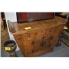 Image 1 : CHINESE ALTER CHEST (4' L X 3' 5" H)