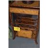 Image 1 : MAITLAND-SMITH SIDE TABLES W/1 DRAWER & MAGAZINE STORAGE BASE (PAIR)