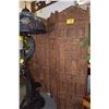 Image 1 : INDIA 4 PANEL RETICULATED SCREEN (6' 1 1/2" H X 1' 9"  W EACH PANEL)